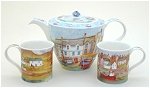 Seaside Tea Set for 4